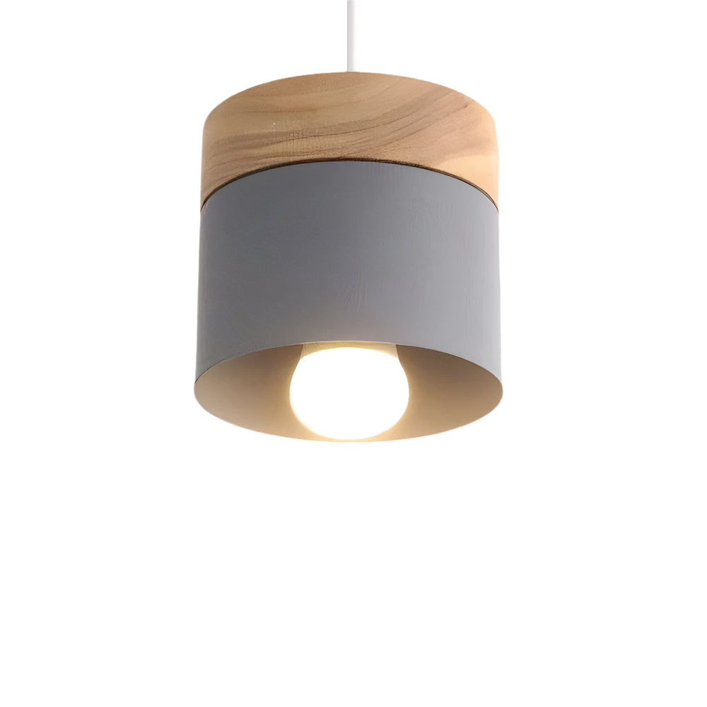 Robinson – Playful and Stylish Wood & Metal Pendant Light