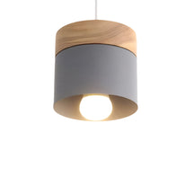 Robinson – Playful and Stylish Wood & Metal Pendant Light