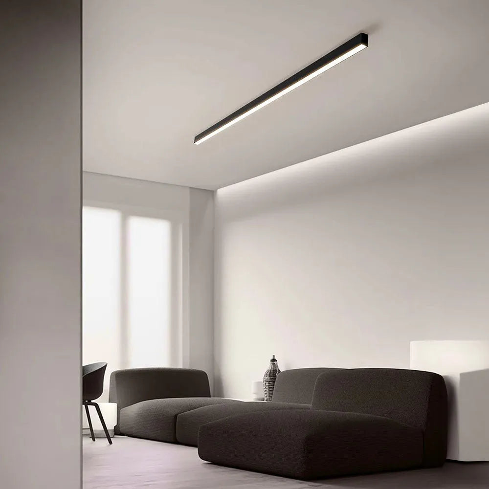 LumiStrip - Energy-Saving LED Ceiling Light for Stylish Illumination