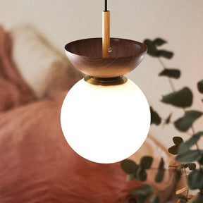 LumiGlow - Stylish Japanese pendant lamp with elegant design and warm lighting