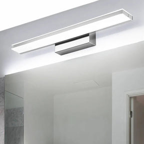 NovaGlow - Sleek LED mirror wall light with modern and minimalist design