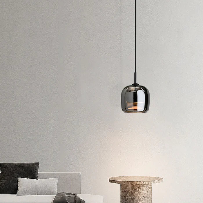 HaloGlint – Modern Pendant Light for Nordic Interiors with Adjustable hanging length