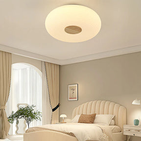 GlowNest - Minimalist LED bedroom ceiling light with serene ambiance