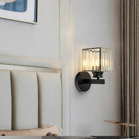 LumiCrystal - Round and Square Wall Lights for Ambient and Elegant Lighting