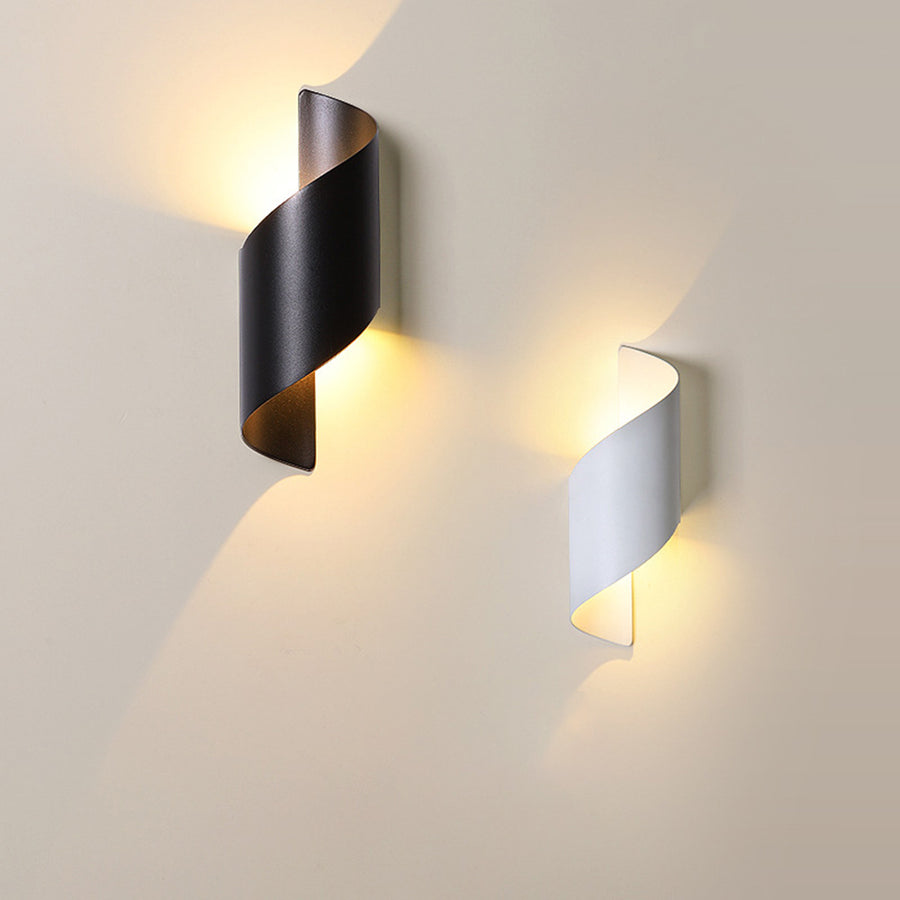 BrightEdge - Waterproof LED Wall Light with Sleek  Design for Any Space