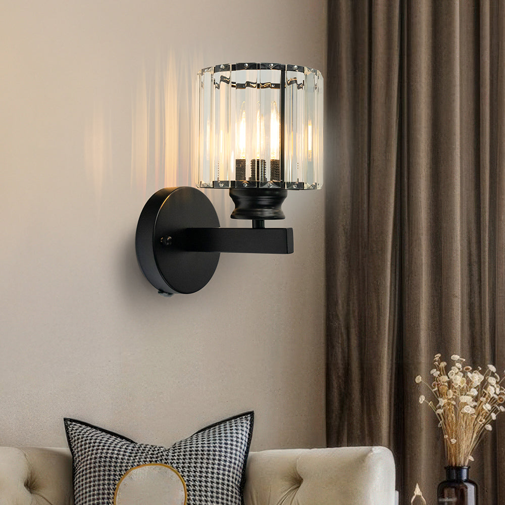 LumiCrystal - Round and Square Wall Lights for Ambient and Elegant Lighting