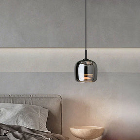 HaloGlint – Modern Pendant Light for Nordic Interiors with Adjustable hanging length