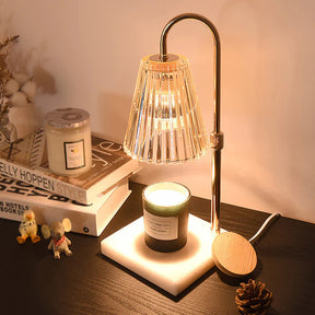 GlowHaven – Contemporary Nordic Mini Candle Lamp with a Cozy Ambiance