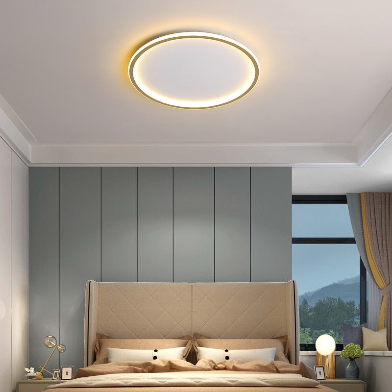 LumaGlow - Modern halo Led ceiling Light for any modern spaces