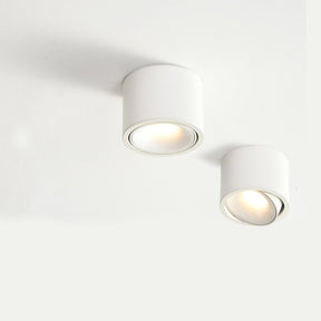 LumeVista - Sleek Recessed LED Ceiling Downlights for Modern Hallways