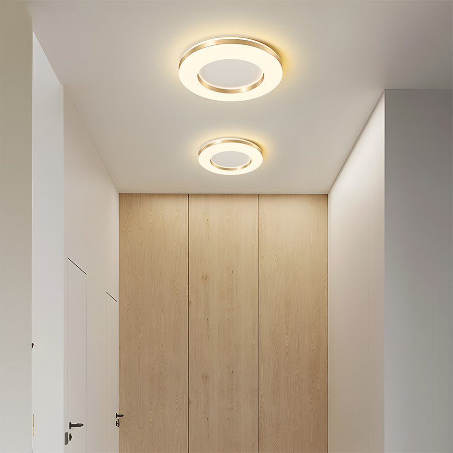 GlowLuxe - Modern LED Dimmable Ceiling Light for Stylish Living Room Ambiance