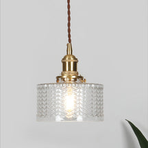 LumiGlow - Vintage Inspired Pendant Light for Kitchen and Dining Areas