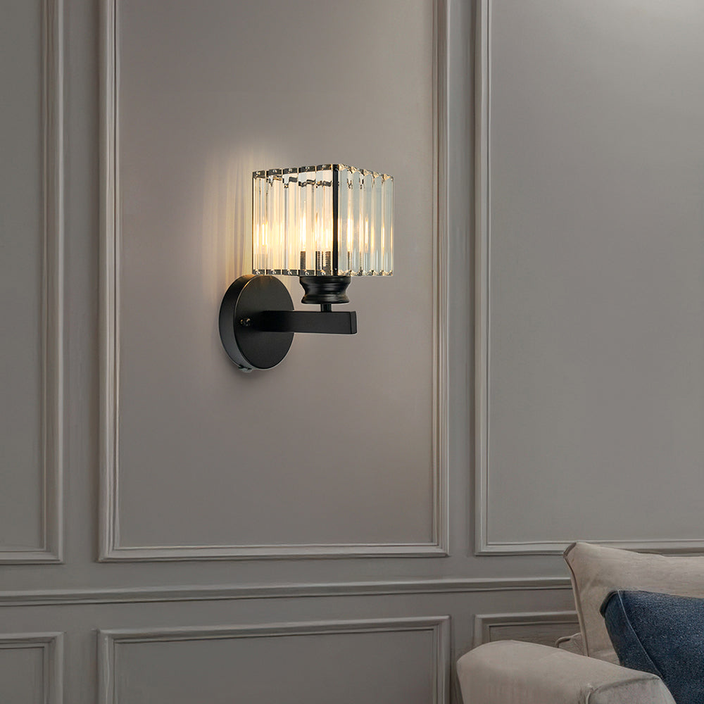 LumiCrystal - Round and Square Wall Lights for Ambient and Elegant Lighting