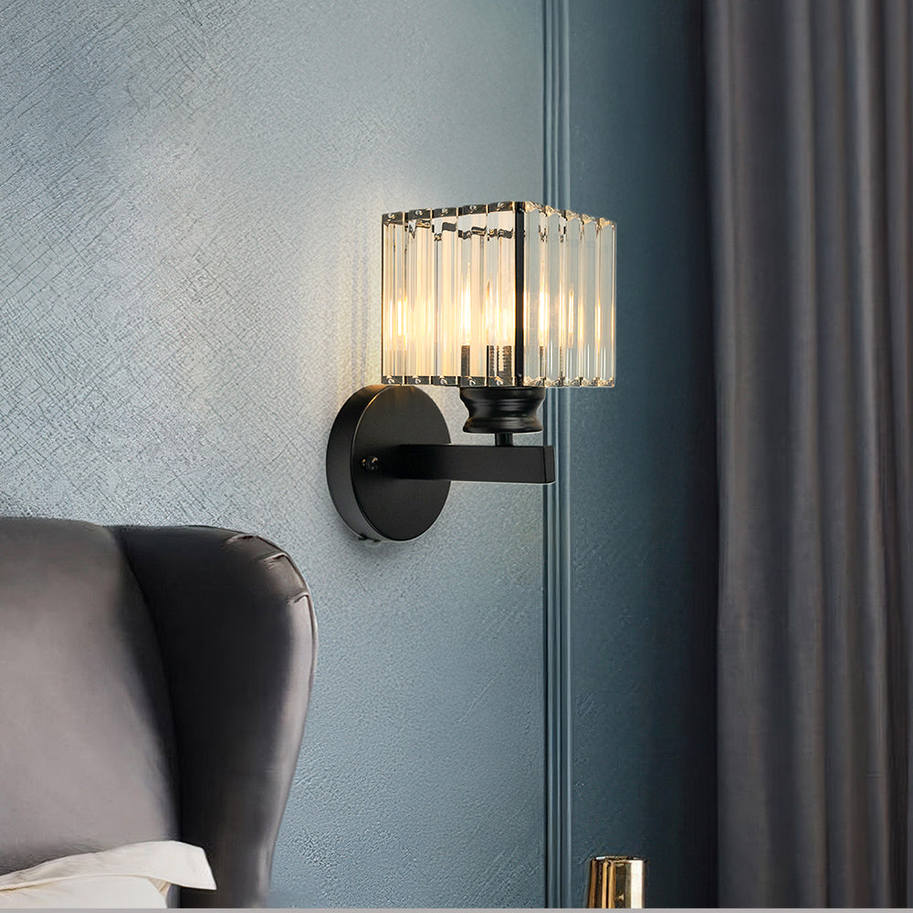 LumiCrystal - Round and Square Wall Lights for Ambient and Elegant Lighting