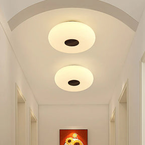 GlowNest - Minimalist LED bedroom ceiling light with serene ambiance