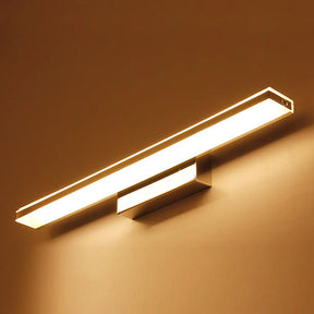 NovaGlow - Sleek LED mirror wall light with modern and minimalist design