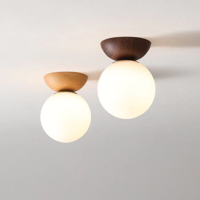 LumiGlow - Stylish Japanese pendant lamp with elegant design and warm lighting