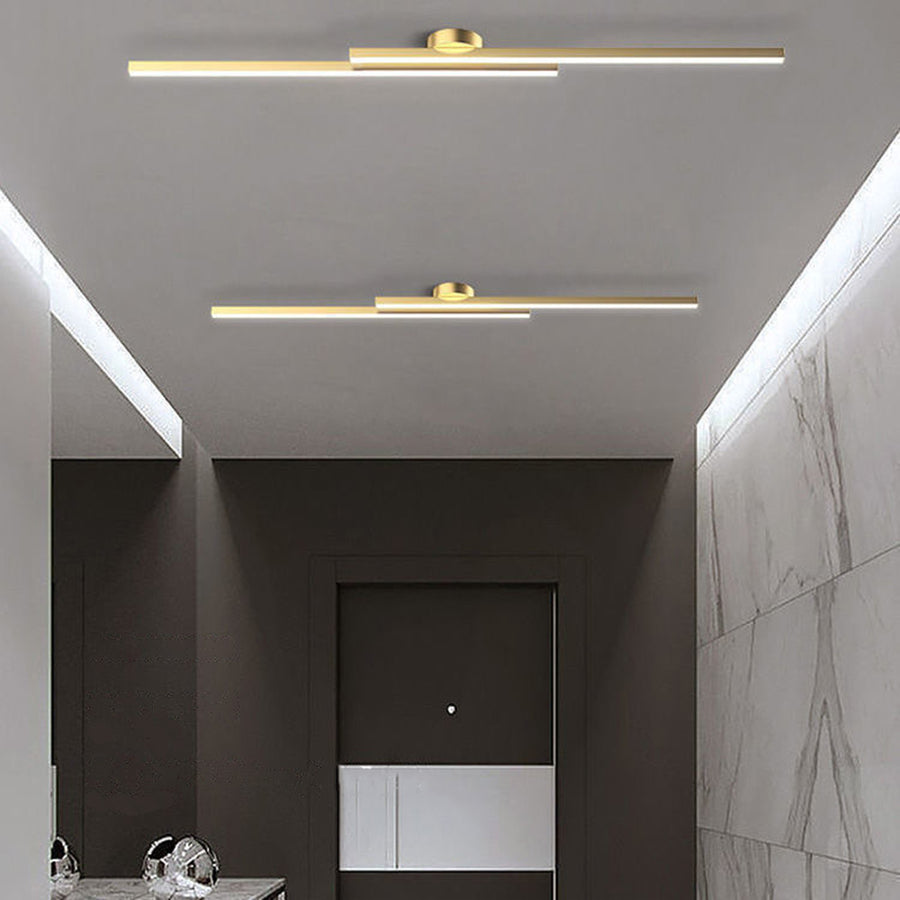 LuxeLume - LED Ceiling Light with Slim Circular Design for Living Room Decor