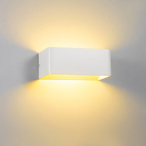 LumeCube - Modern Cube Shade Sconce Light for Stylish Interior Decor