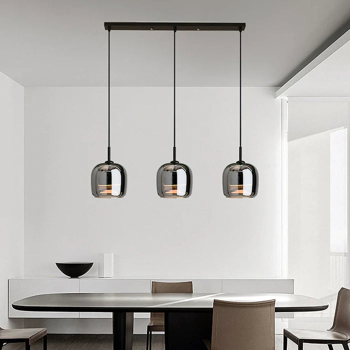 HaloGlint – Modern Pendant Light for Nordic Interiors with Adjustable hanging length