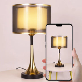 LumiGleam – Modern Mini Table Lamp with a Soft & Elegant Glow