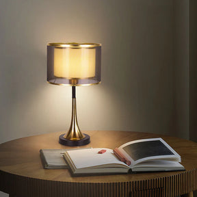 LumiGleam – Modern Mini Table Lamp with a Soft & Elegant Glow