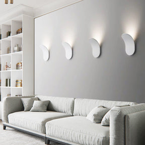 NordAura - Nordic Art Inspired Modern Wall Lamp with Minimalist Design