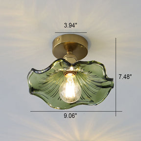 FloraGlow – Elegant floral ceiling fight fixture for soft and cozy ambiance