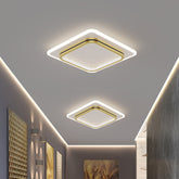 GlowVerge - Minimalist Square Ceiling Light for Bedrooms and Living Spaces