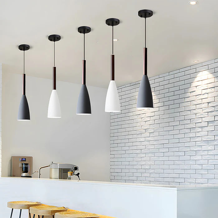 GlowEdge – Nordic Small Goblet Pendant Light with Elegant Design