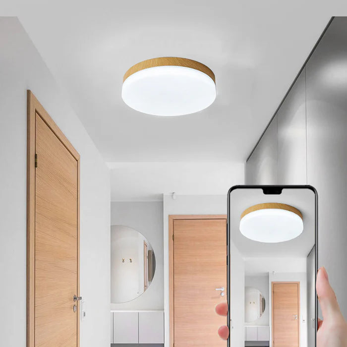 LumiSense - Smart LED Ceiling Light with Motion Sensor for Modern Living