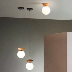 LumiGlow - Stylish Japanese pendant lamp with elegant design and warm lighting