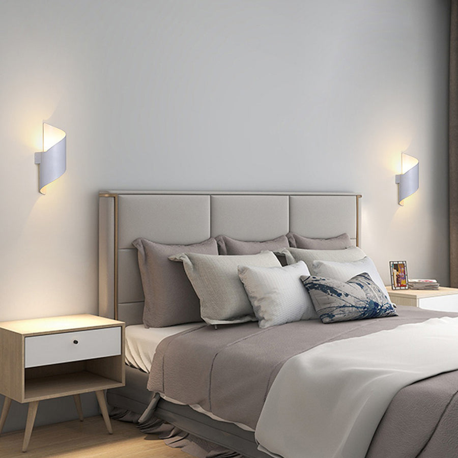 BrightEdge - Waterproof LED Wall Light with Sleek  Design for Any Space