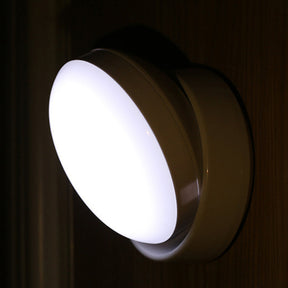 LumaGlow - Contemporary Motion Sensor Light with 360° Rotation and Rechargeable Design