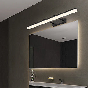 LumiLux – Modern Gold LED Wall Light with Sleek Minimalist Picture & Vanity Lamp