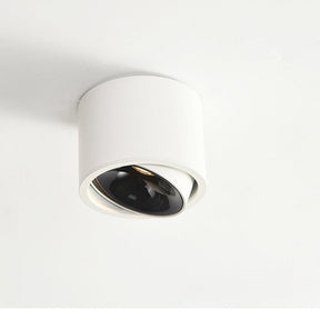 LumeVista - Sleek Recessed LED Ceiling Downlights for Modern Hallways