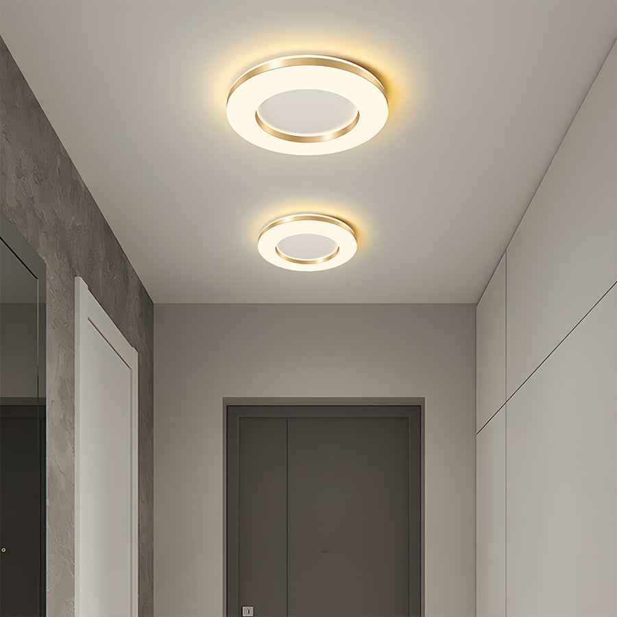 GlowLuxe - Modern LED Dimmable Ceiling Light for Stylish Living Room Ambiance