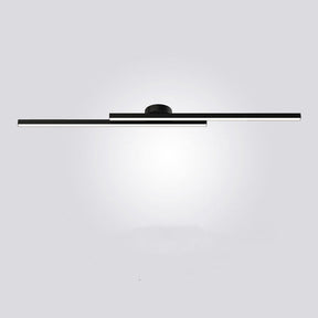 LuxeLume - LED Ceiling Light with Slim Circular Design for Living Room Decor