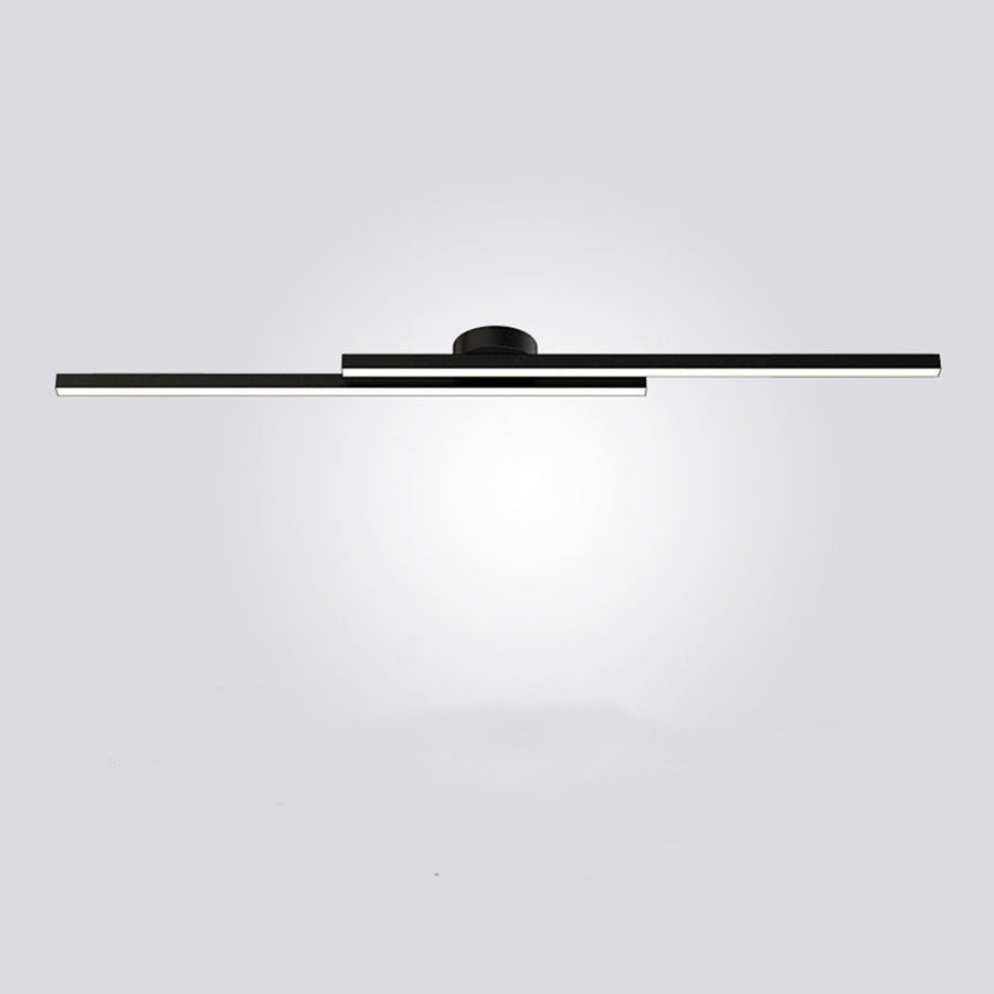 LuxeLume - LED Ceiling Light with Slim Circular Design for Living Room Decor