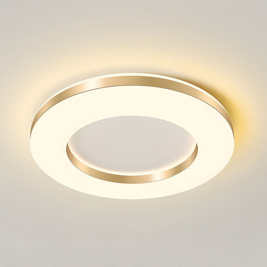 GlowLuxe - Modern LED Dimmable Ceiling Light for Stylish Living Room Ambiance