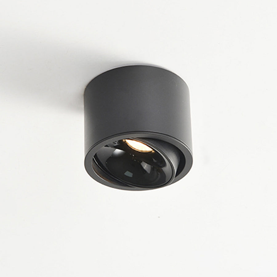 LumeVista - Sleek Recessed LED Ceiling Downlights for Modern Hallways