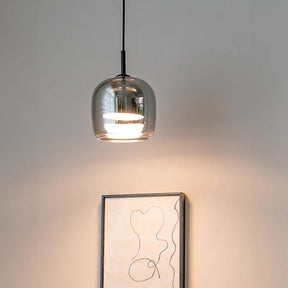 HaloGlint – Modern Pendant Light for Nordic Interiors with Adjustable hanging length