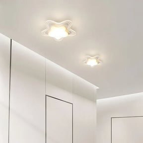 LumoDeco - Art Deco Acrylic LED Ceiling Light for Stylish Bedrooms