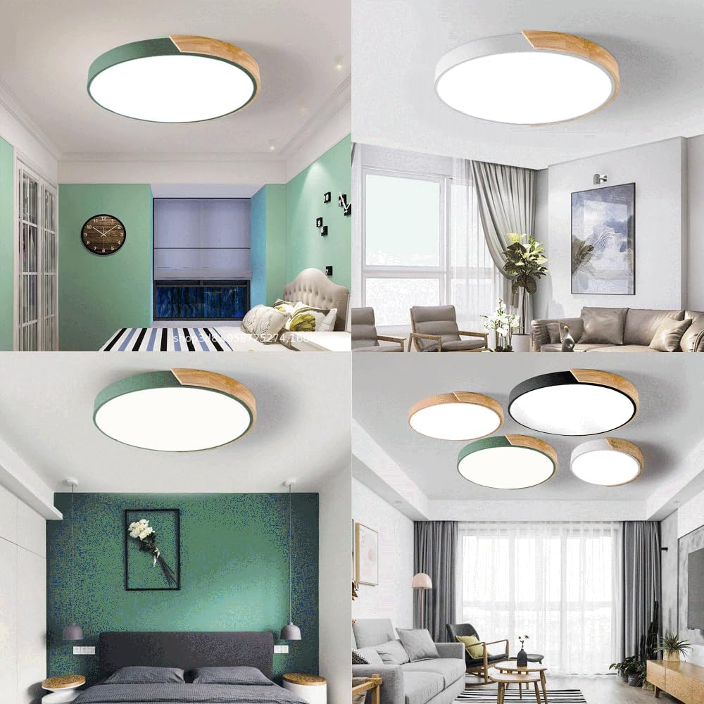 ModLuxe  -  Luxurious LED Ceiling Lamp for Sophisticated Spaces