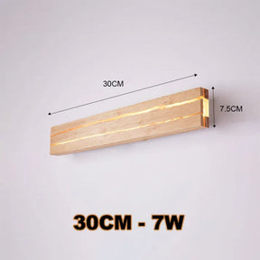 LumoCrack - Modern Wood Crack Wall Sconces Home Decor Wall light