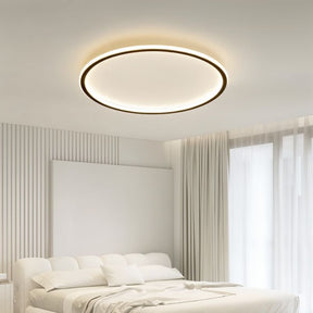 LumaGlow - Modern halo Led ceiling Light for any modern spaces