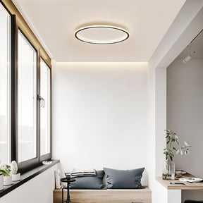 LumaGlow - Modern halo Led ceiling Light for any modern spaces