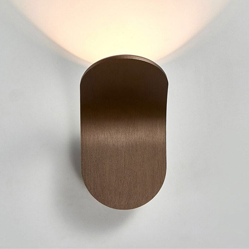 NordAura - Nordic Art Inspired Modern Wall Lamp with Minimalist Design