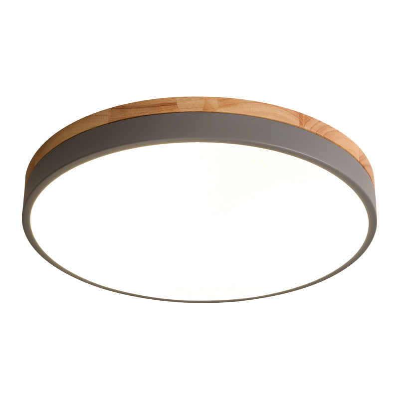 LumiBeam – Modern Wooden Ceiling Light for Warm Ambient Glow