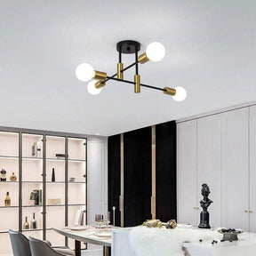 ScandiGlow - Sleek Scandinavian Ceiling Light for Modern Interiors